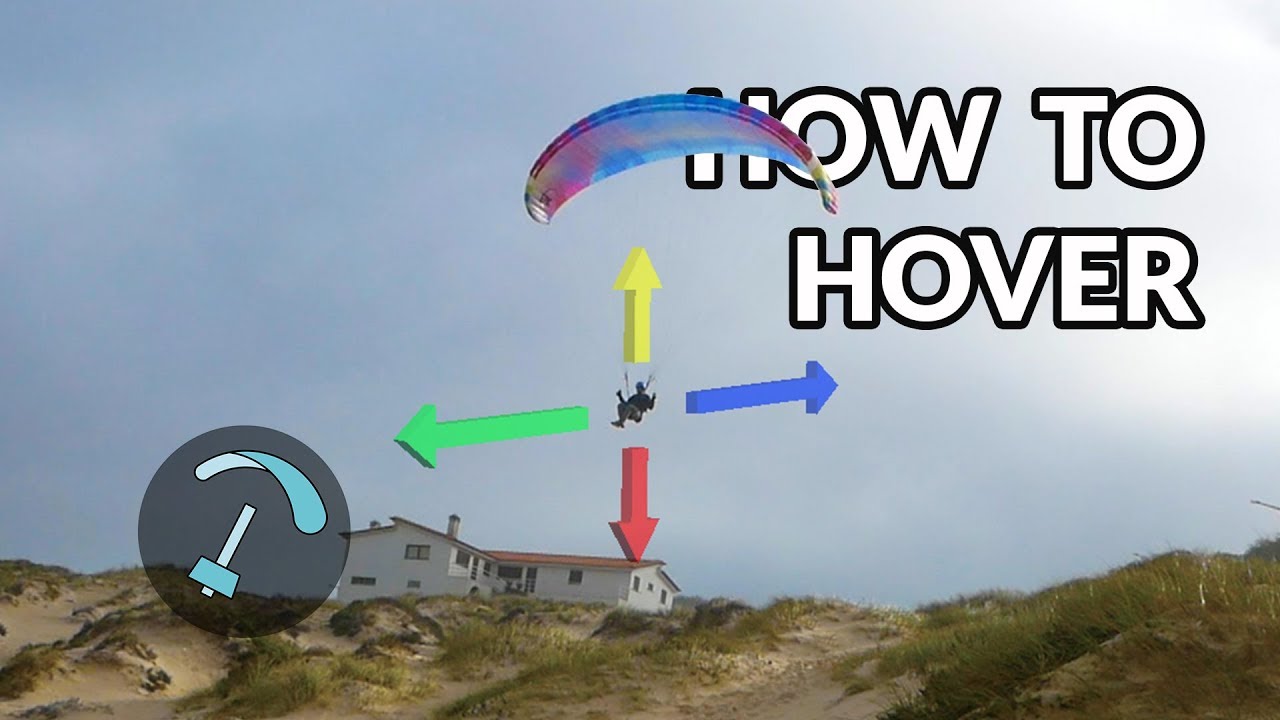 How to Hover on a Paraglider - BANDARRA