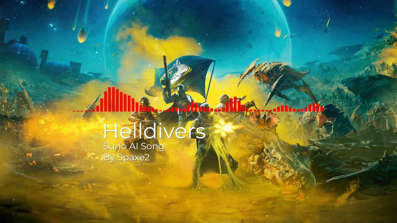 Helldivers - AI Song