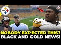 🔴BREAKING NEWS! This Caught Everyone by Surprise! PITTSBURGH STEELERS TODAY! NFL 2026 Mike Tomlin