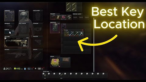 Tarkov Best Marked Room Key Location