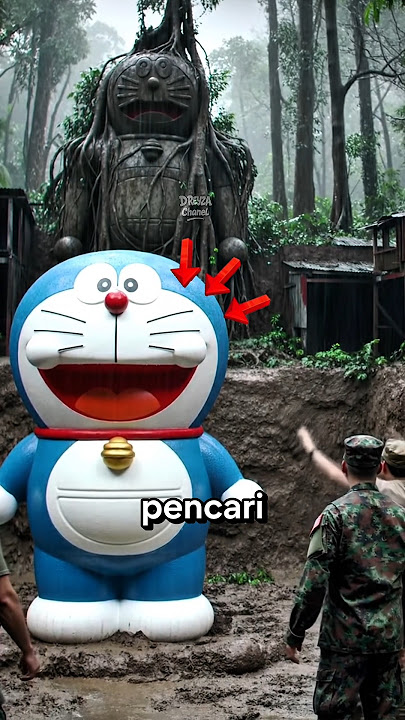 The soldier was surprised to find a strange statue in a forest in Alas Rob4n #shorts