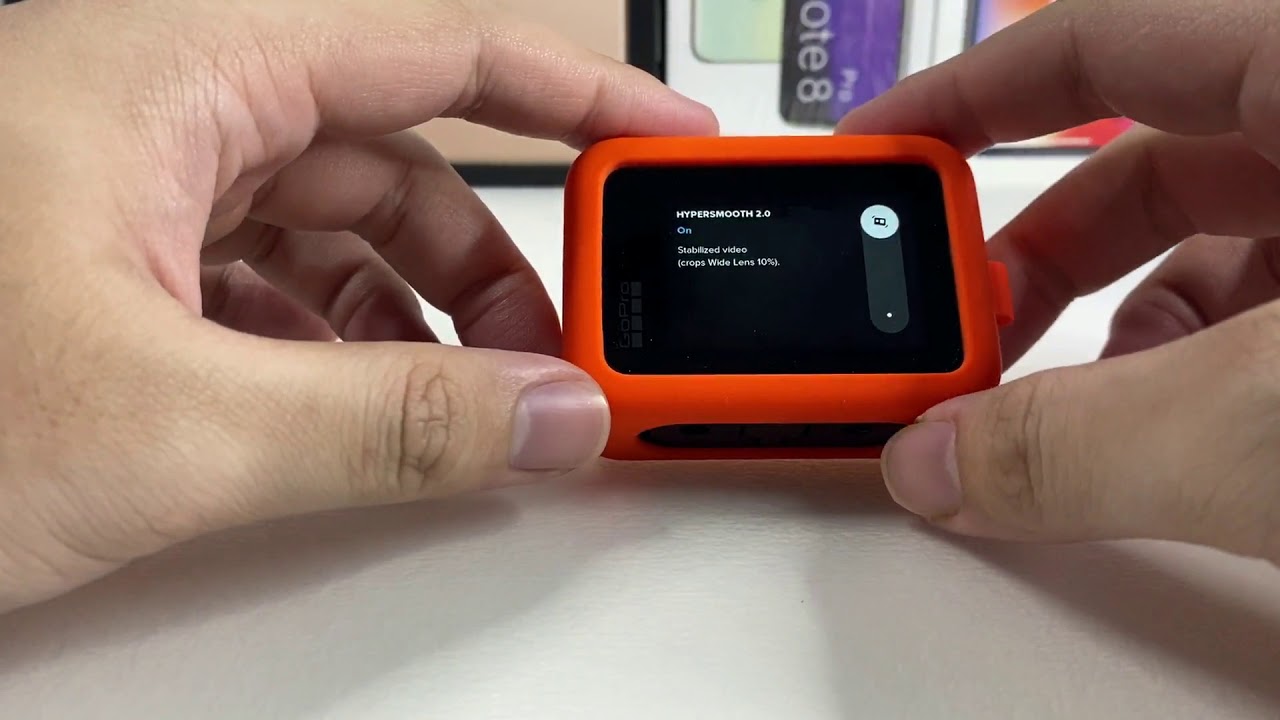 best settings for gopro hero 8