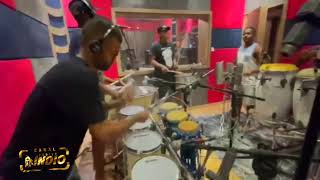 Pagode Do Segredo Novinha Mil Grau - Breca Ensaio Percussão Groovada Pesada