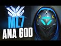 THE ANA IQ GOD &quot;ML7&quot; INSANE SUPPORT - Overwatch Montage