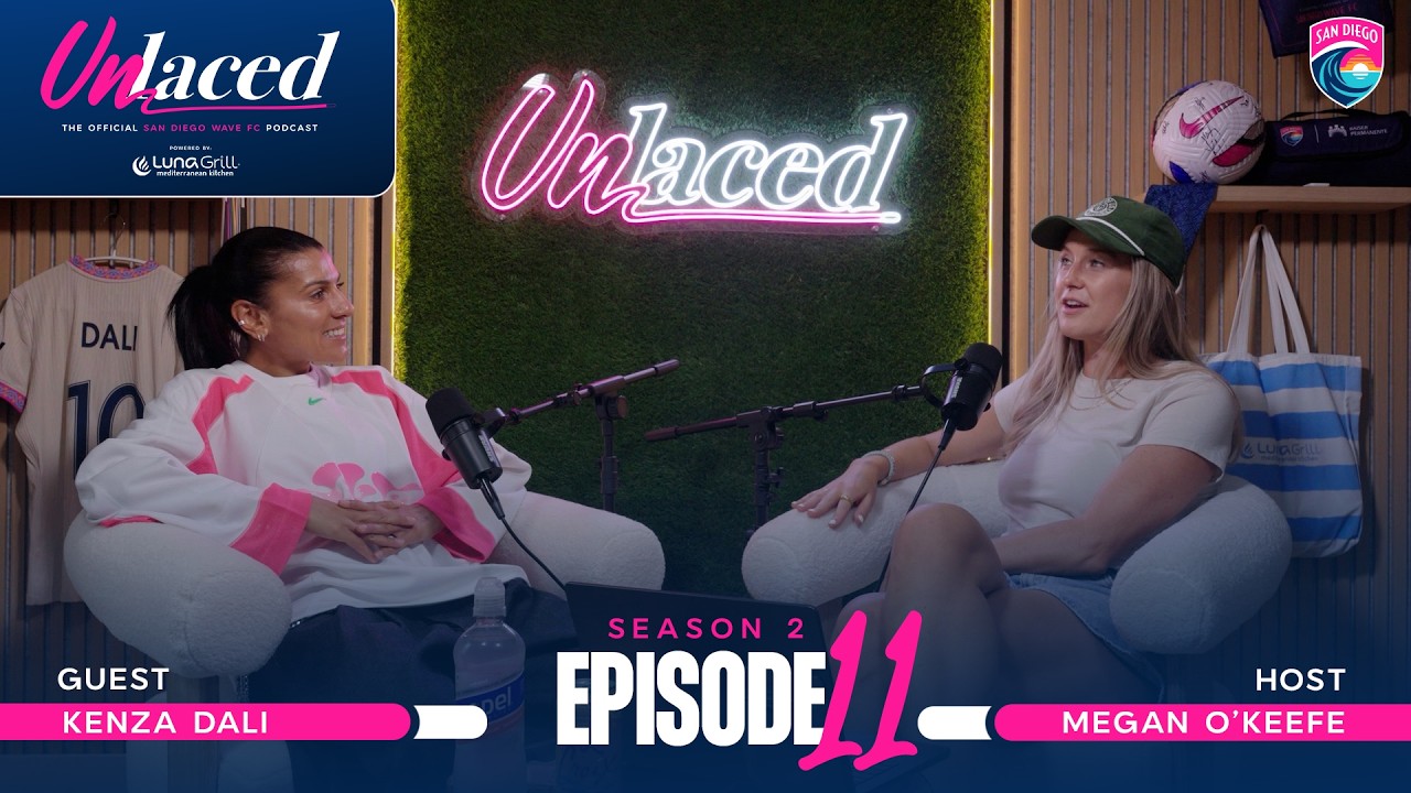 Fashion, Family and Footy with Kenza Dali | Unlaced: The Official Wave FC Podcast