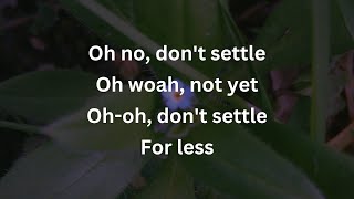 Don&#39;t Settle - Glen Hansard (lyrics)