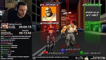 Fest64 Game #012 - Fighting Force 64