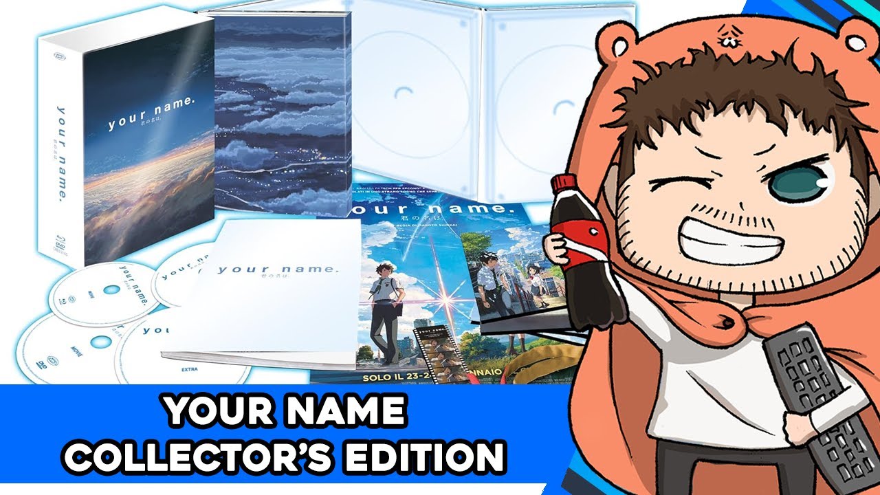 Your Name Collector's Edition - Unboxing [ITA] - YouTube