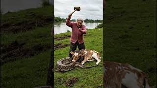 Celebrity No One Expected Her to Do This — Grandma vs Python in Real Life! Net Worth