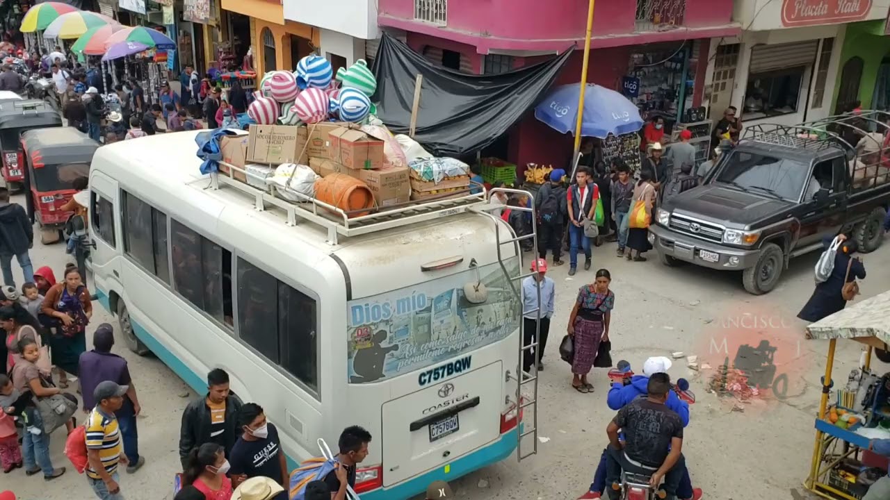 Un día martes  en Santa Cruz Barillas Huehuetenango. 2021
