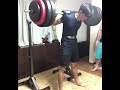フルスクワット140kg