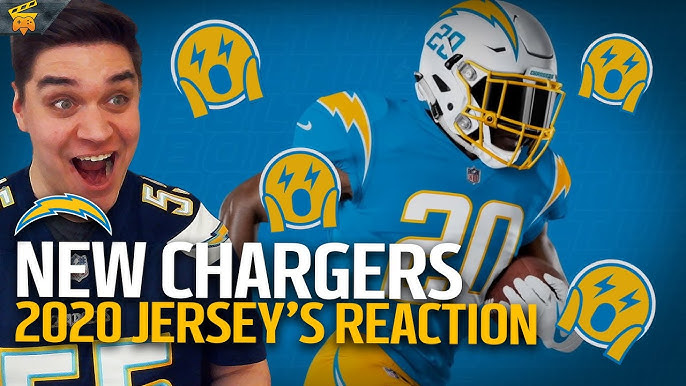 Los Angeles Chargers Release New Uniforms
