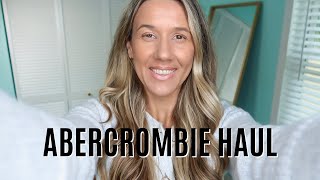 ABERCROMBIE AND FITCH TRY ON HAUL | 10 SPRING OUTFITS ON SALE