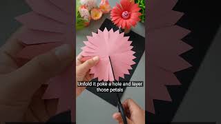 How to make paper lolipop Flowers #sejal #diy#viral#sonu.indori#Its Manaswini#Ritikinsaan#Sejal Gaba