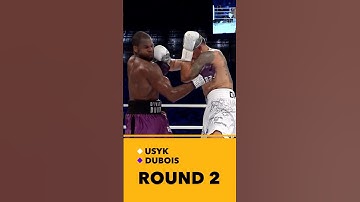 Usyk vs Dubois 2 – INSANE Double Punch in Slow Motion! 🔥🥊