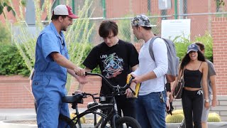 ⁣MECHANIC STEALING BIKES EXTRAS!!