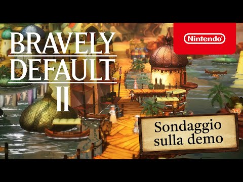 BRAVELY DEFAULT II – Sondaggio sulla demo (Nintendo Switch)