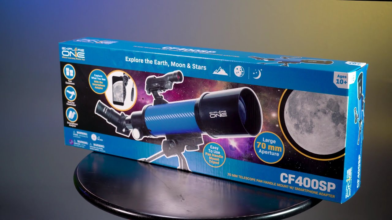 KOPHER ７点セット Explore One CF400 Blue Carbon Fiber Wrap 70mm Pan Handle AZ Mount