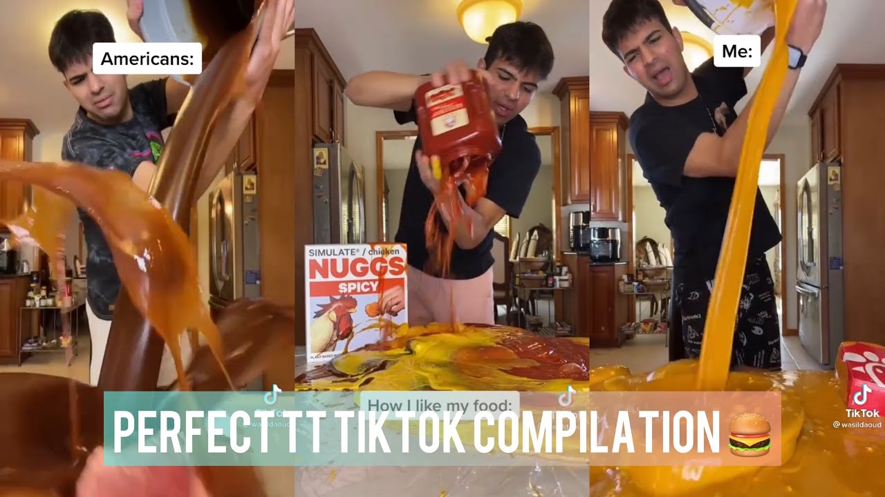 Perfecttt Tiktok Compilation | Wasildaoud 😂🍔