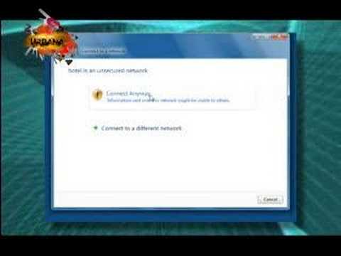 Windows Vista: Conectarse a Wireless