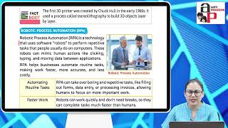 Ch 1 | Aarti Prakashan | Computer | Class 8 | Latest Technological Developments | For children screenshot 5