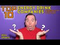 Top 10 energy drink companies 2024 update