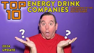 TOP 10 Energy Drink Companies. 2024 Update
