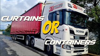 Curtains Or Containers?