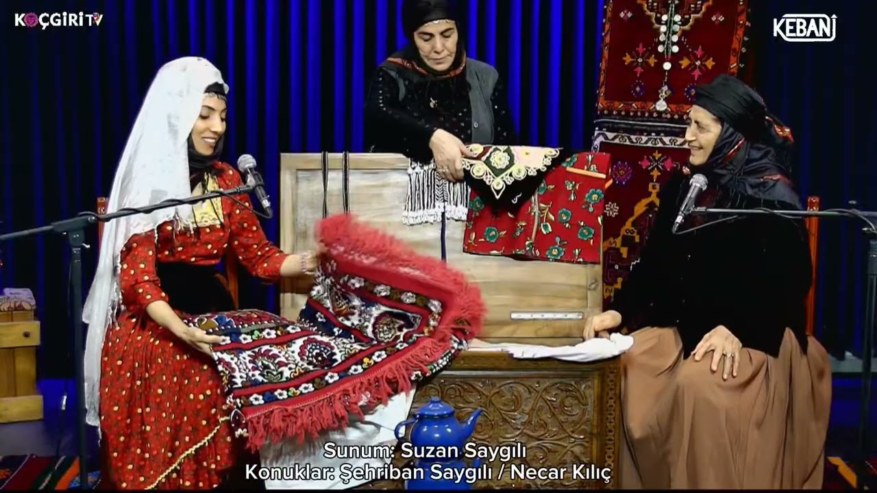 KEBANî programının bu haftaki konukları Necar Kılıç & Şehriban Saygılı 