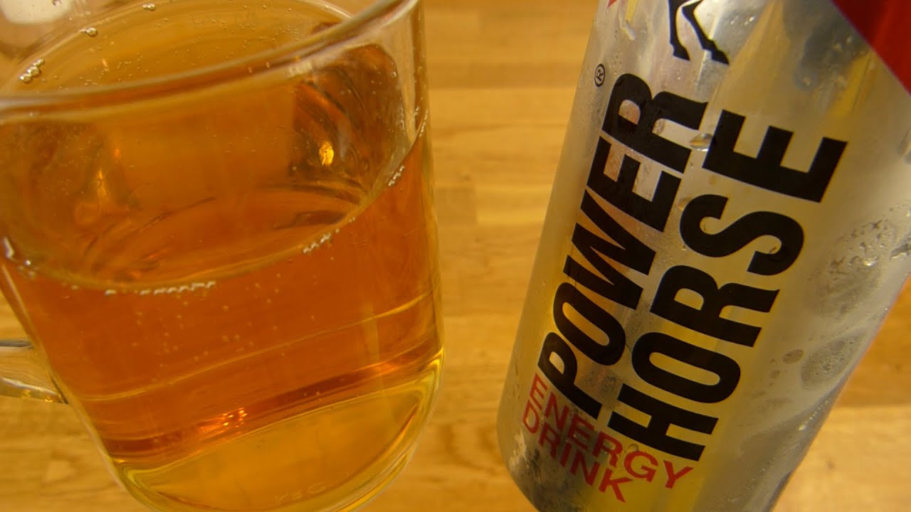Power Horse Energy Drink Youtube