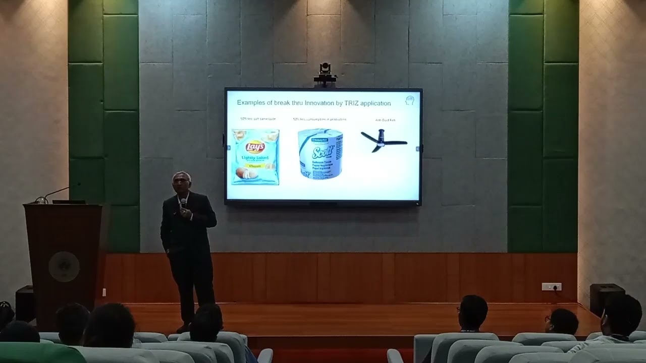 InnovationWorkshop at DIAT Highleveloverview