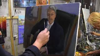 Игорь Сахаров, как приступить к мужскому портрету Игорь Сахаров, как приступить к мужскому портрету