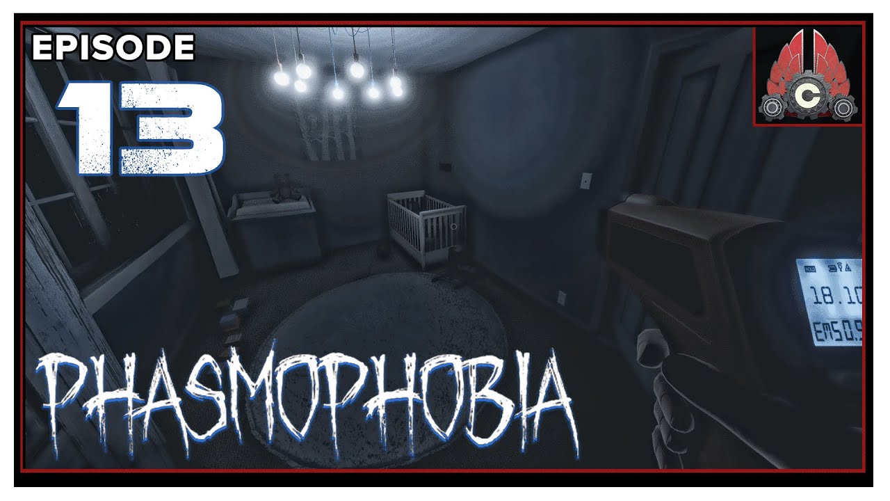 CohhCarnage Plays Phasmophobia - Episode 13 (With The Mods)