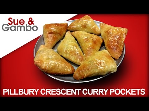 Pillsbury Crescent Rolls Recipe - Curry Pockets - Curry puff recipe