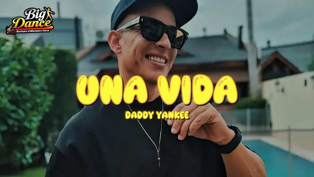 Watch Daddy Yankee - UNA VIDA (Letra) on YouTube Watch Daddy Yankee - UNA VIDA (Letra) on YouTube