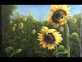 Paint with Kevin Hill - Field of Sunflowers