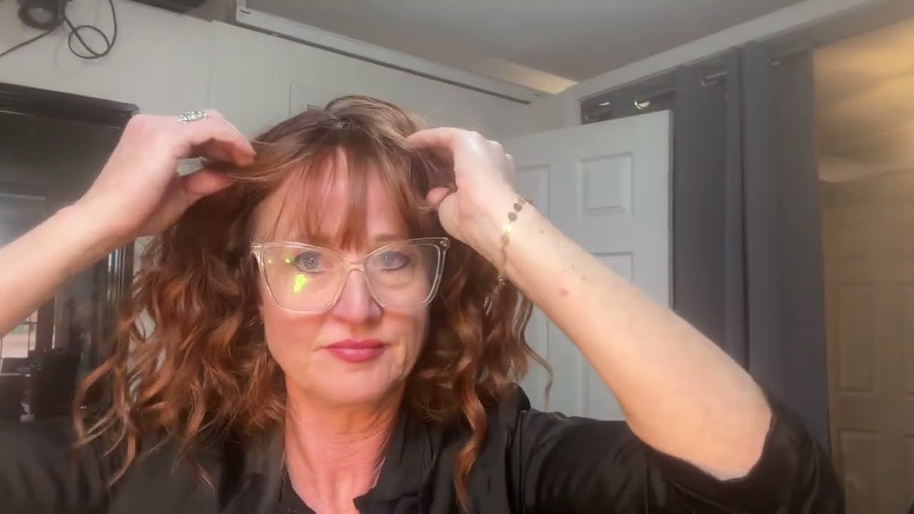 How to turn a Wig into a Topper!