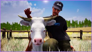 We Got Cows In Session: Skate Sim Before GTA 6... screenshot 5