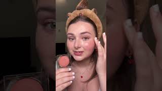 Is red REALLY more natural than pink blush? 🤔 #redblush #pinkblush #makeupcomparison Profile