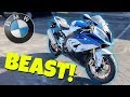 BMW S1000RR FULL SPEED Test Ride + Review!