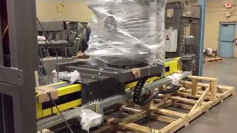 CTE Bulk Bag Filler Ready for Shipment