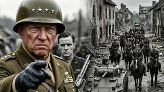 What Patton Did When a Cavalry Colonel Blocked our Route With Horses — Then He Gave Me Brutal Order.