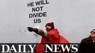 Actor Shia LaBeouf Arrested After Brawl Breaks Out At Anti Trump Protest