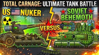 VOSTOK-1 VS ATOMIC MONSTER | Who is Stronger | ВОСТОК-1 ПРОТИВ АТОМНОГО МОНСТРА | КТО СИЛЬНЕЕ