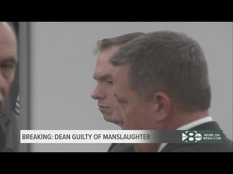 Aaron Dean trial: Dean the first officer in Tarrant County found guilty of manslaughter