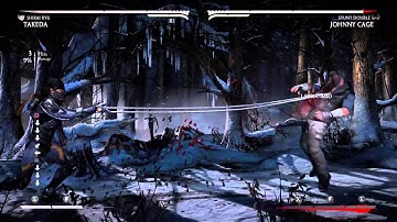 Mortal Kombat X - Takeda (Shirai Ryu) Option Select by UltraDavid