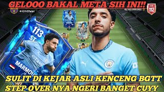 GILAAA!! STEP OVER NYA GA ADA LAWAN BOSS - FC MOBILE INDONESIA