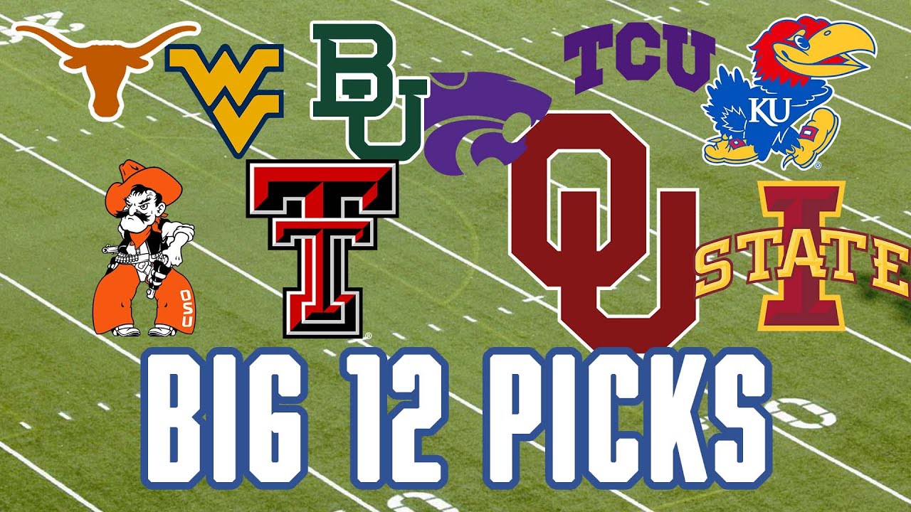 Oklahoma or Iowa State? Big 12 Week 12 Picks Big 12 Football