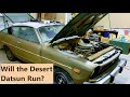 77 Datsun B210 Part 2 | Fuel System and First Start