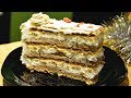 Šeherezada torta - Čokoladna Šeherezada - sočna kremasta čokoladna torta - brza torta